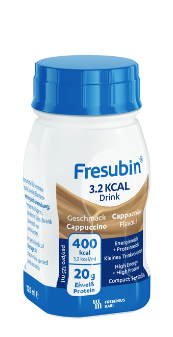 Fresubin 3.2Kcal Drink Cappuccino 4X125ml