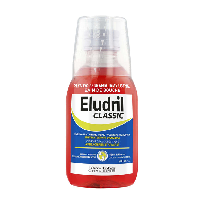 Eludril Classic Colutório 200ml