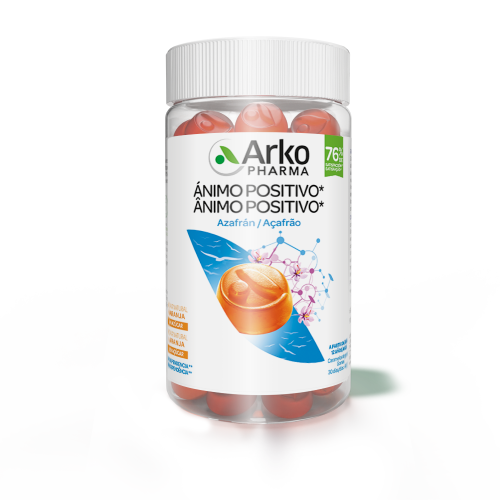 Arkogummies® Ânimo Positivo X60