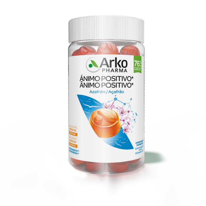 Arkogummies® Ânimo Positivo X60