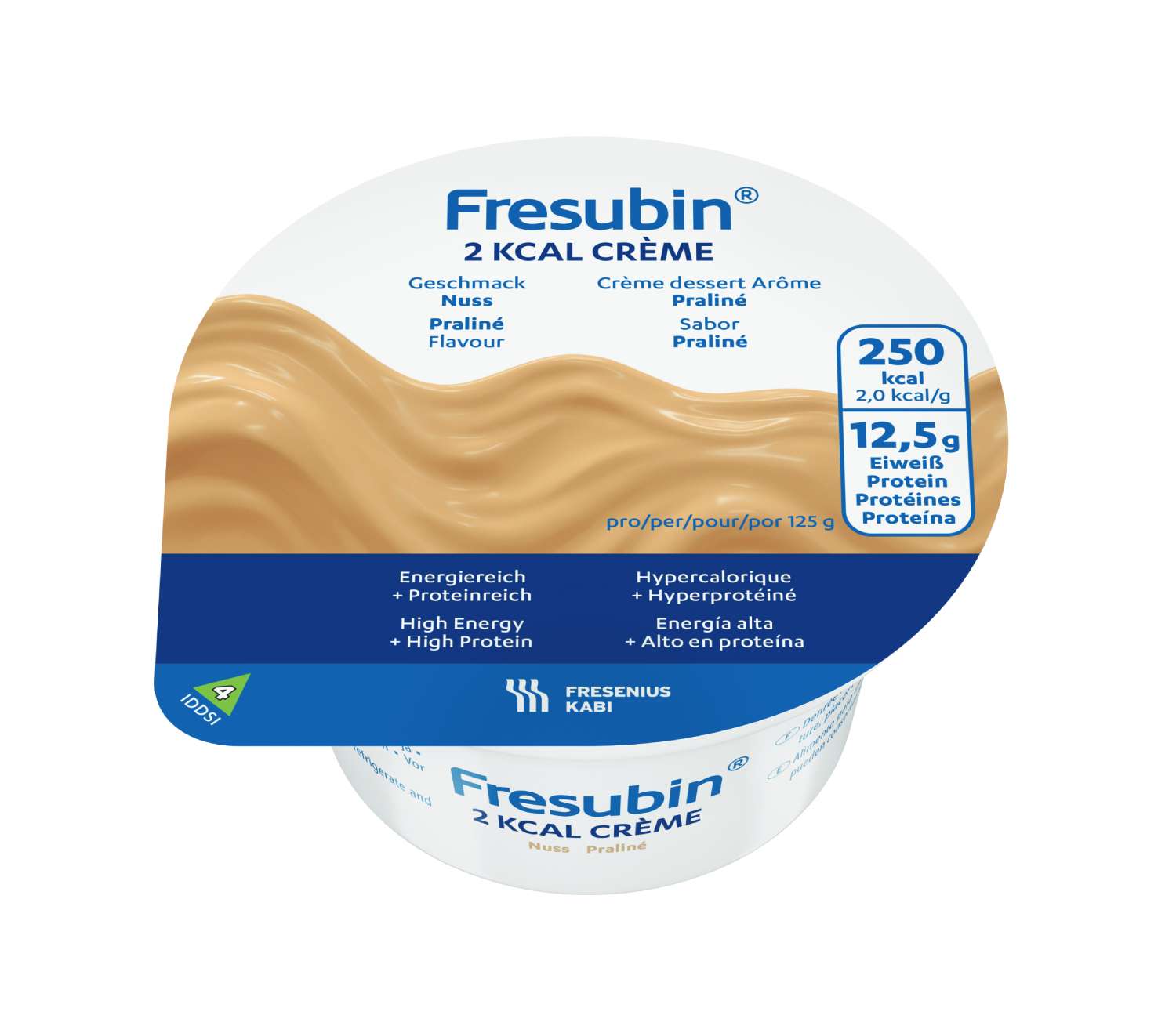 Fresubin 2 kcal Creme Praliné 4x125g