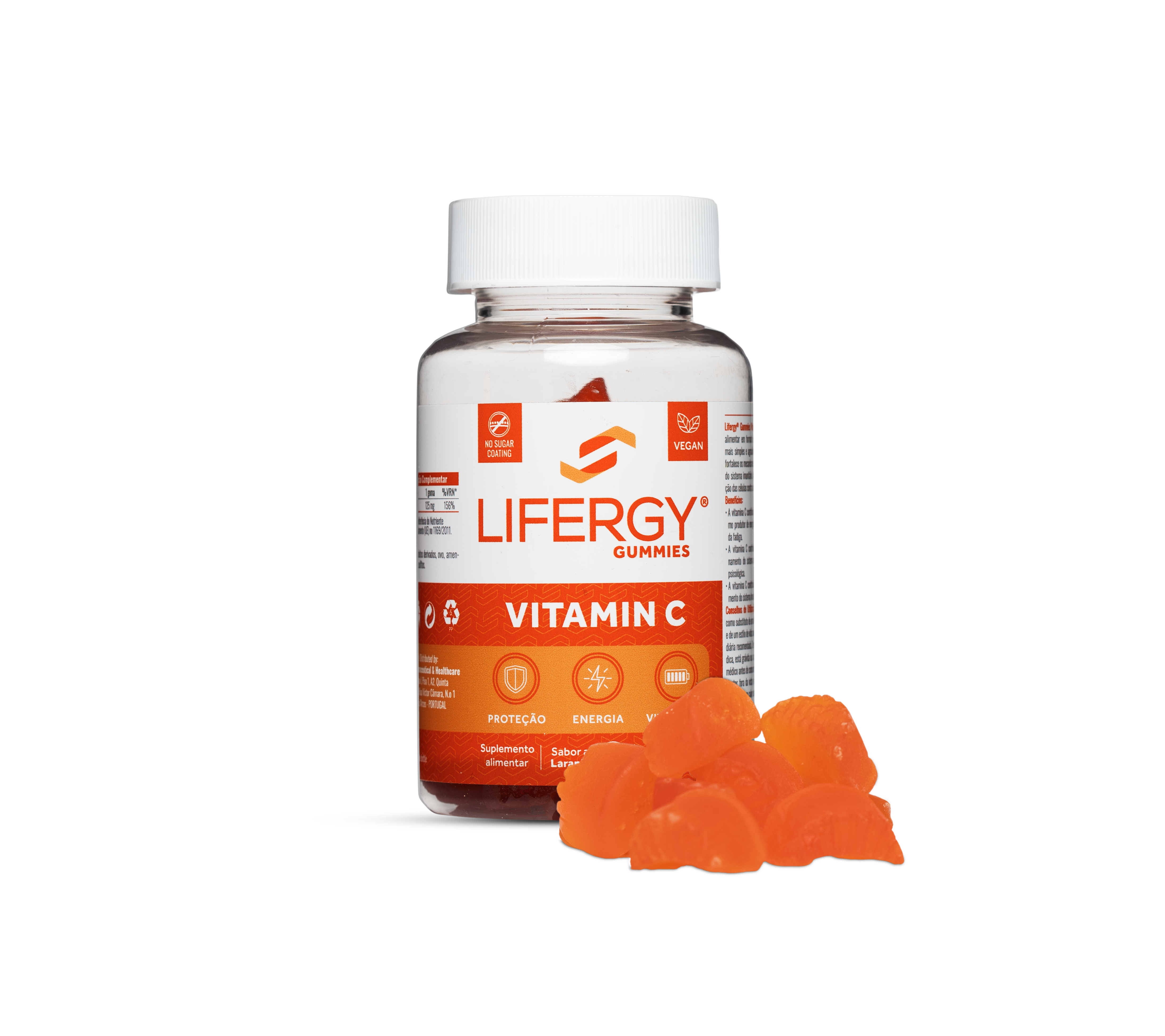 Lifergy Gummies Vitamina C x45 Gomas