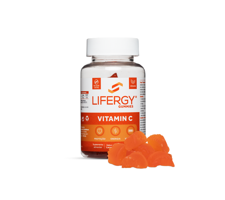 Lifergy Gummies Vitamina C x45 Gomas