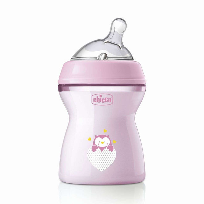 Chicco Biberão NaturalFeeling 2M+ 250ml Fluxo Médio