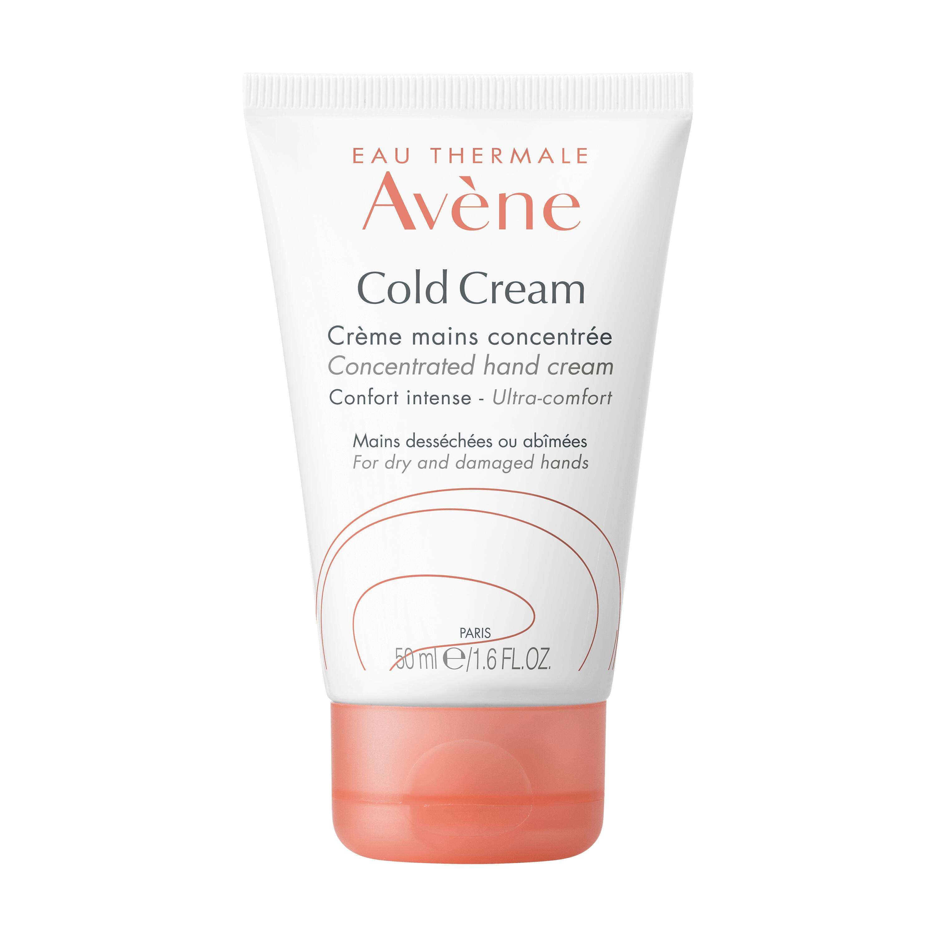 Avène Creme de Mãos Concentrado Cold Cream, mãos secas e gretadas 50 ml
