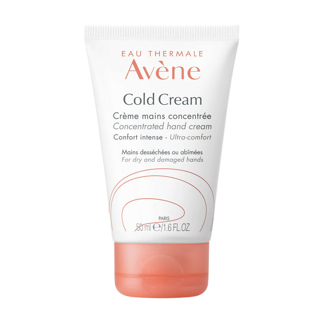 Avène Creme de Mãos Concentrado Cold Cream, mãos secas e gretadas 50 ml