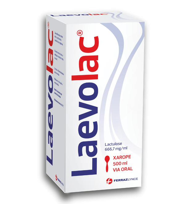 Laevolac, 666,7 mg/ml xarope - 500ml