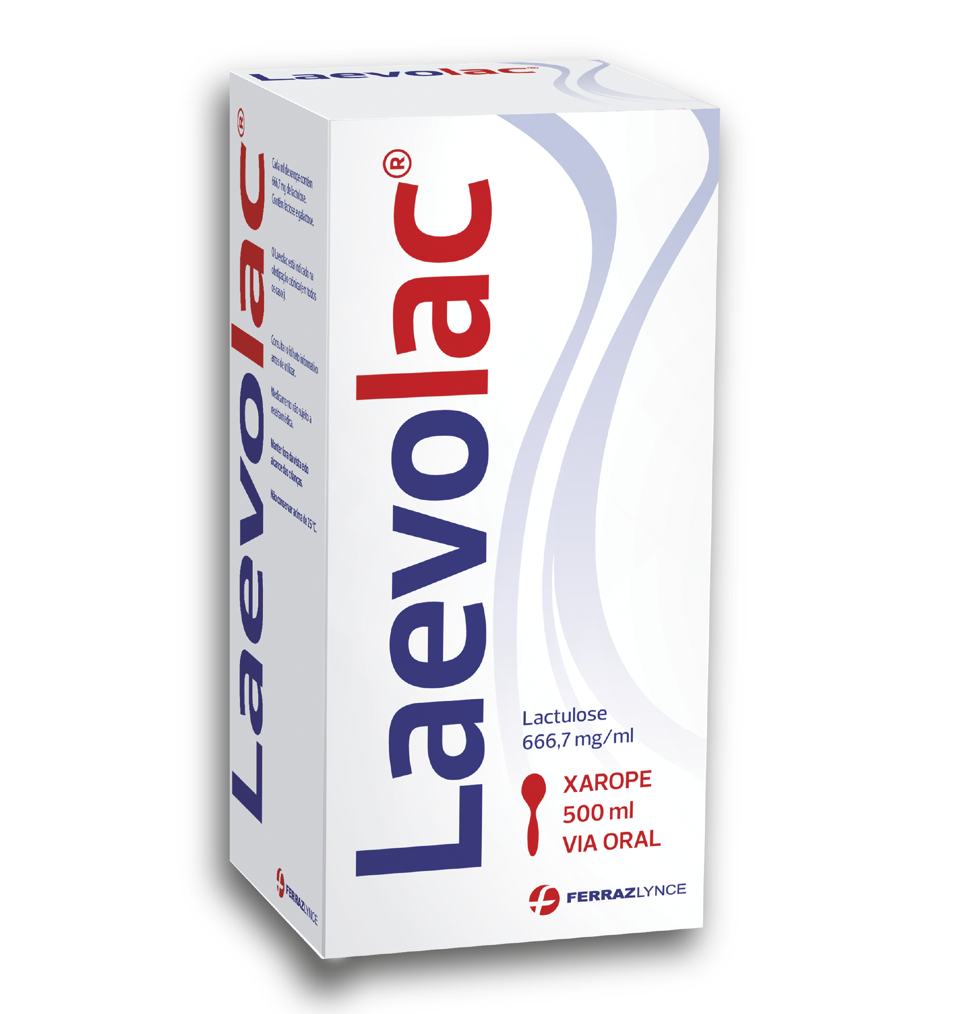 Laevolac, 666,7 mg/ml xarope - 500ml