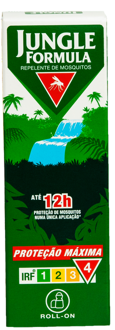 Jungle Formula Proteção Máxima Original - Roll-On 50ML