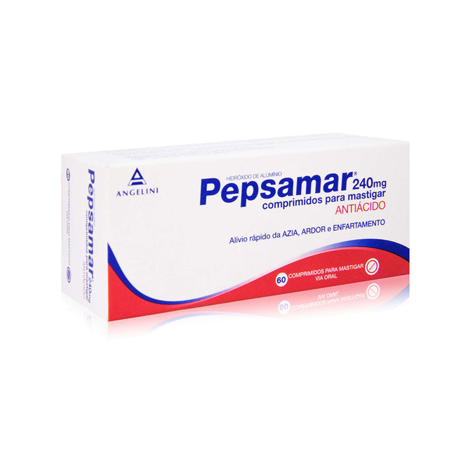 Pepsamar 240mg x60 comprimidos