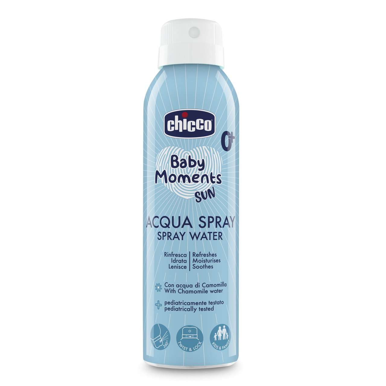 Chicco Baby Moments Água Refrescante Bebé e Criança 150 mL