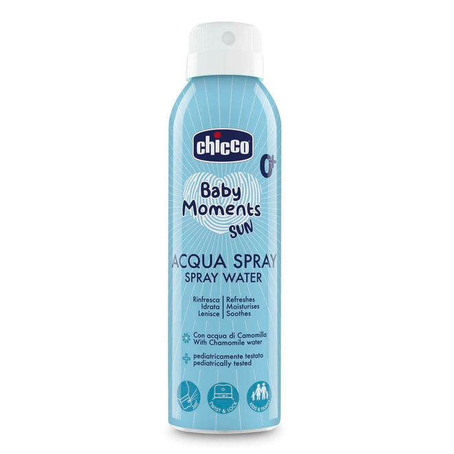 Chicco Baby Moments Água Refrescante Bebé e Criança 150 mL