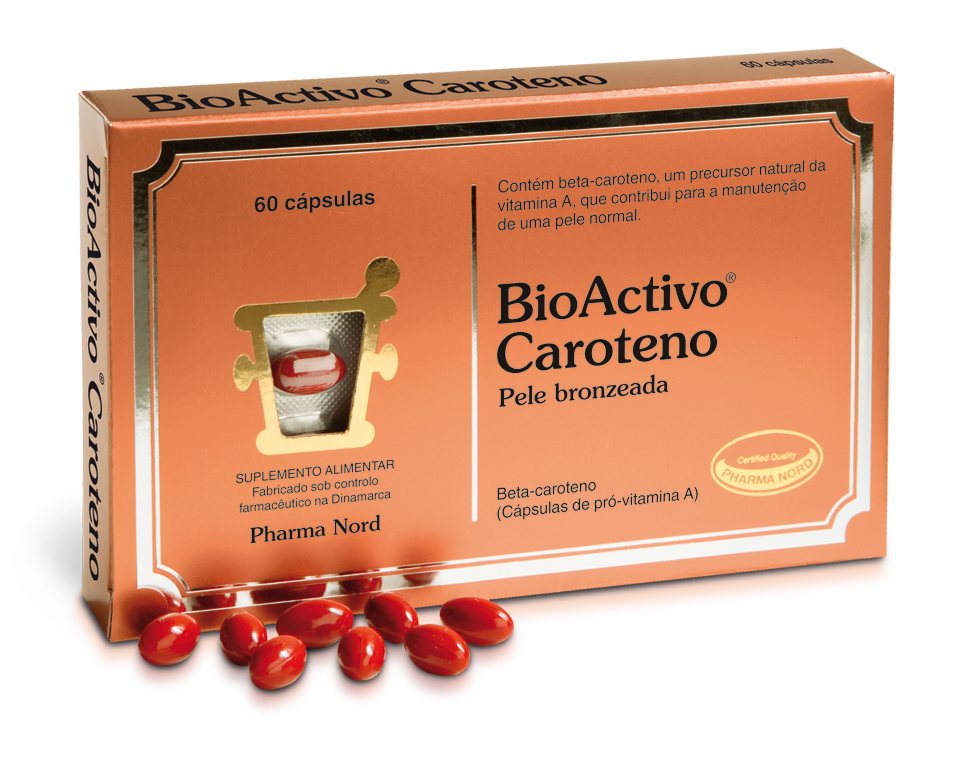 BioActivo Caroteno Cápsulas x60