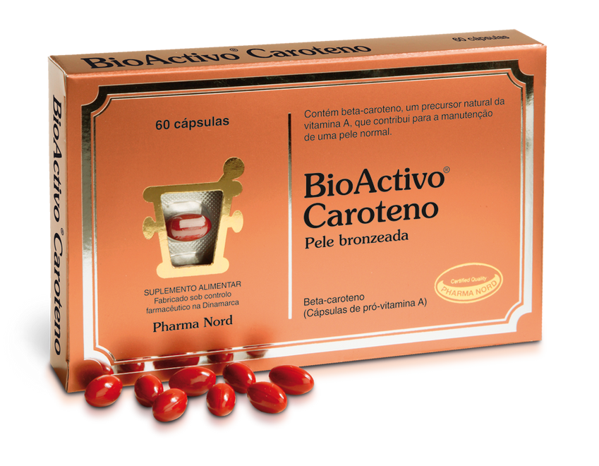 BioActivo Caroteno Cápsulas x60