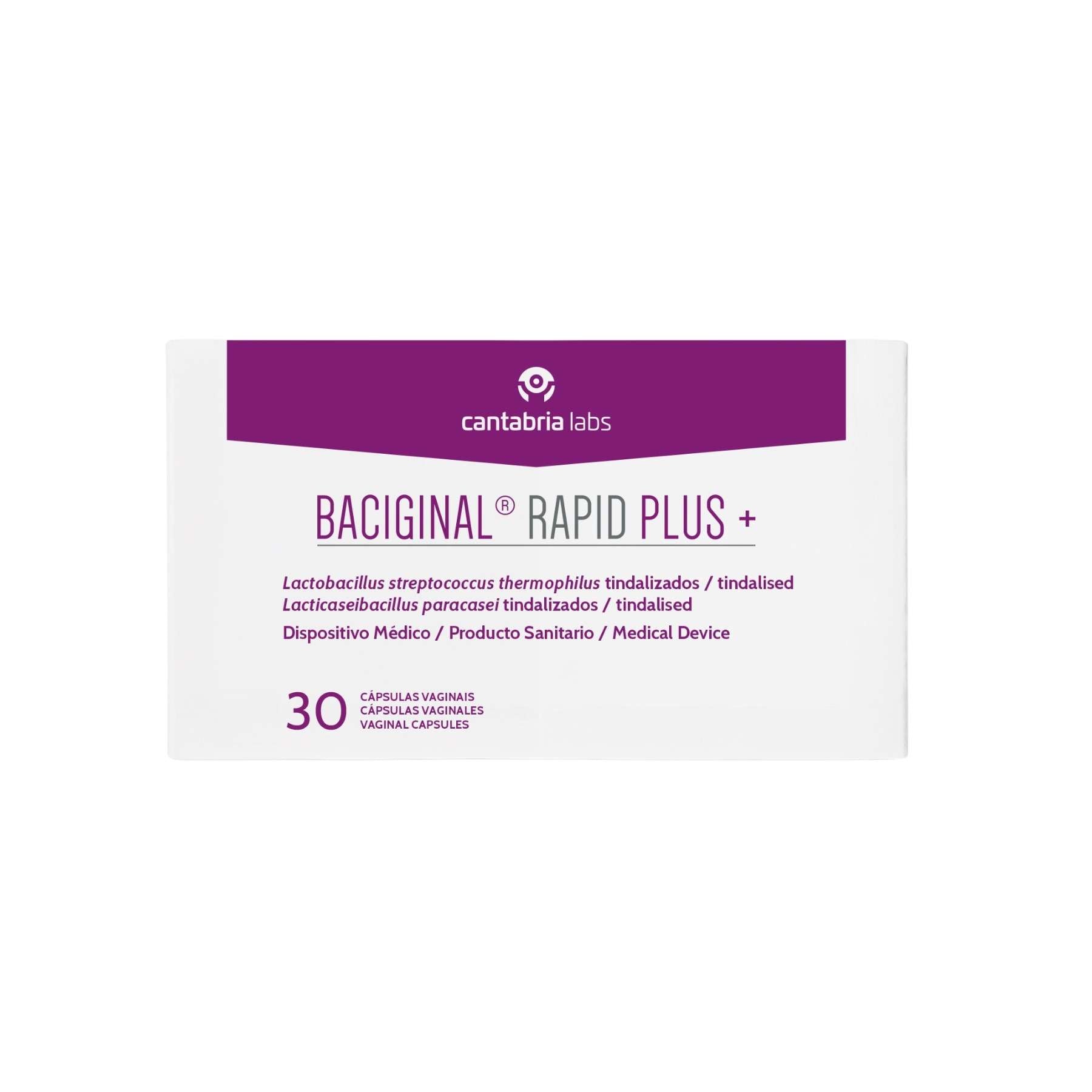Baciginal® Rapid Plus + X30