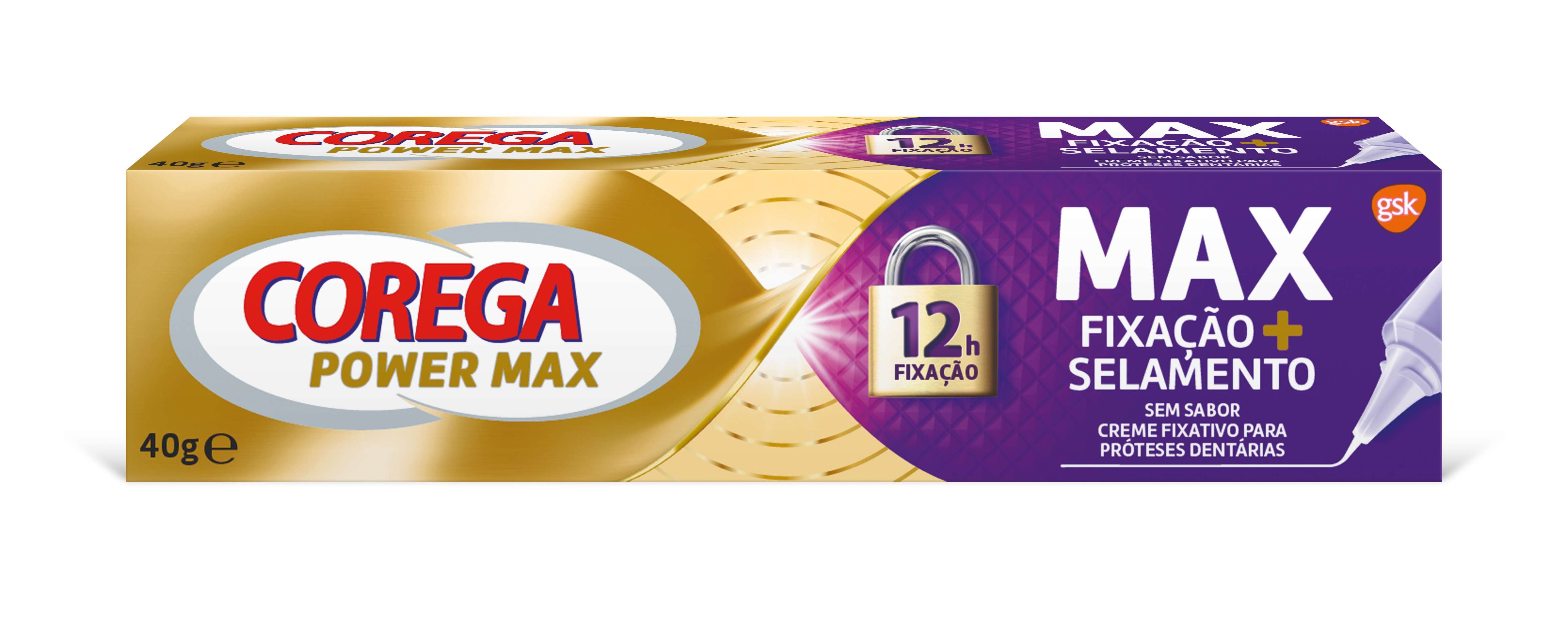 COREGA SELAMENTO MAXIMO CR FIX PROT 40G