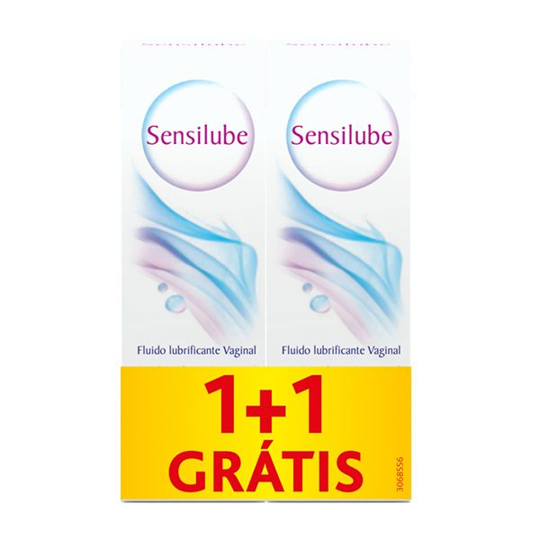 Durex Sensilube Gel Lubrificante Íntimo Duo 2x40ml