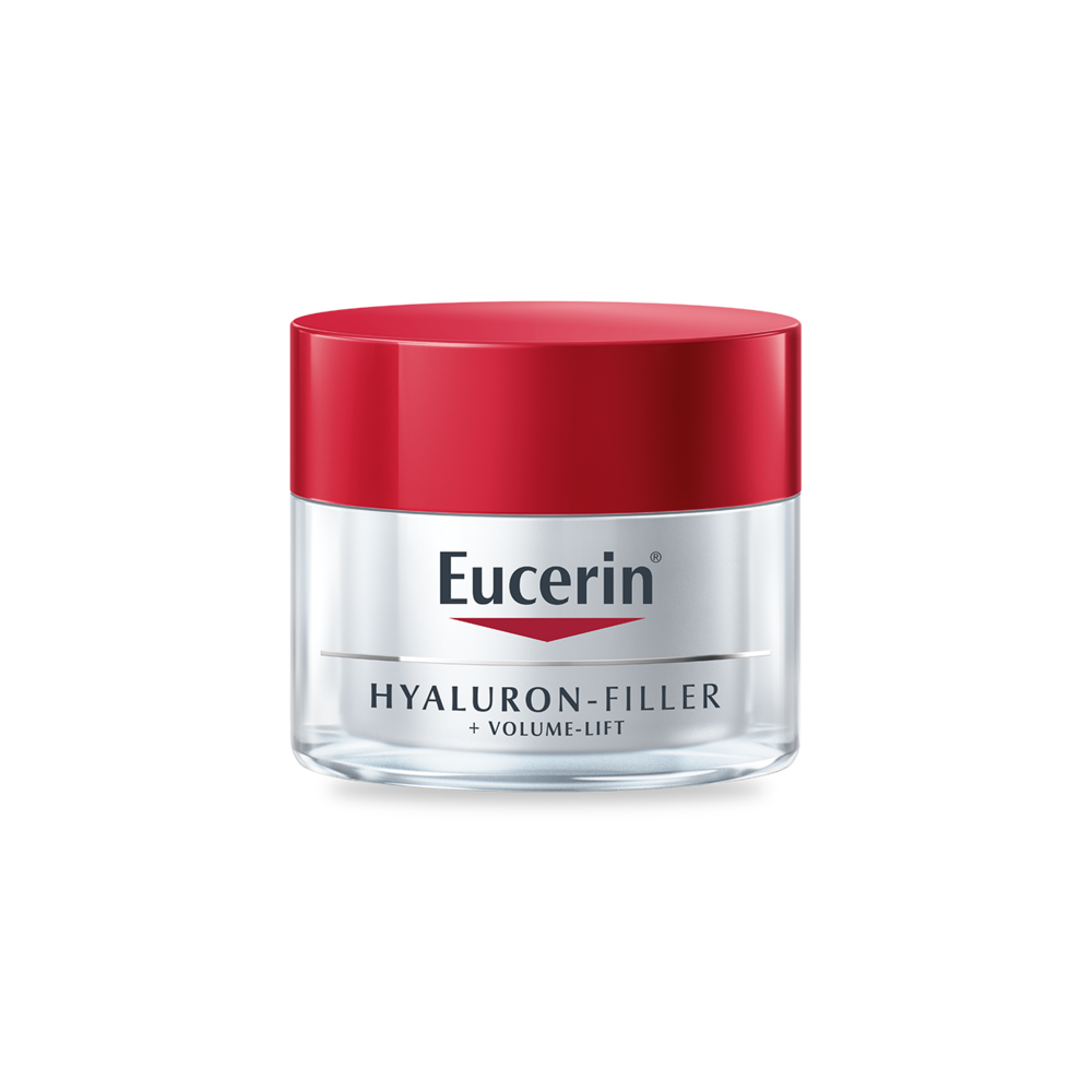 Eucerin Hyaluron-Filler + Volume-Lift Creme Dia - Pele Seca 50ml