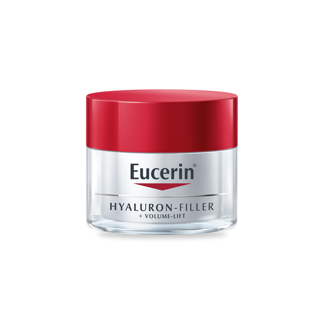 Eucerin Hyaluron-Filler + Volume-Lift Creme Dia - Pele Seca 50ml