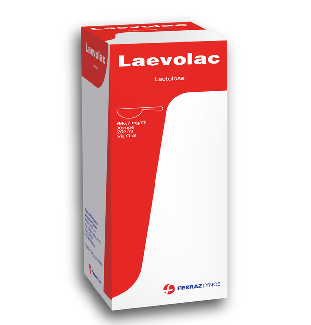 Laevolac, 666,7 mg/mL - 200ml xarope medida