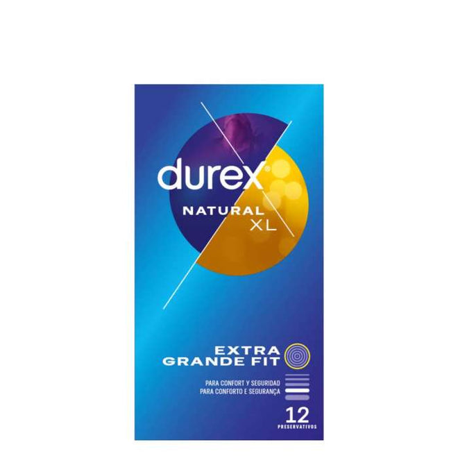 Durex Preservativo Natural XL x12