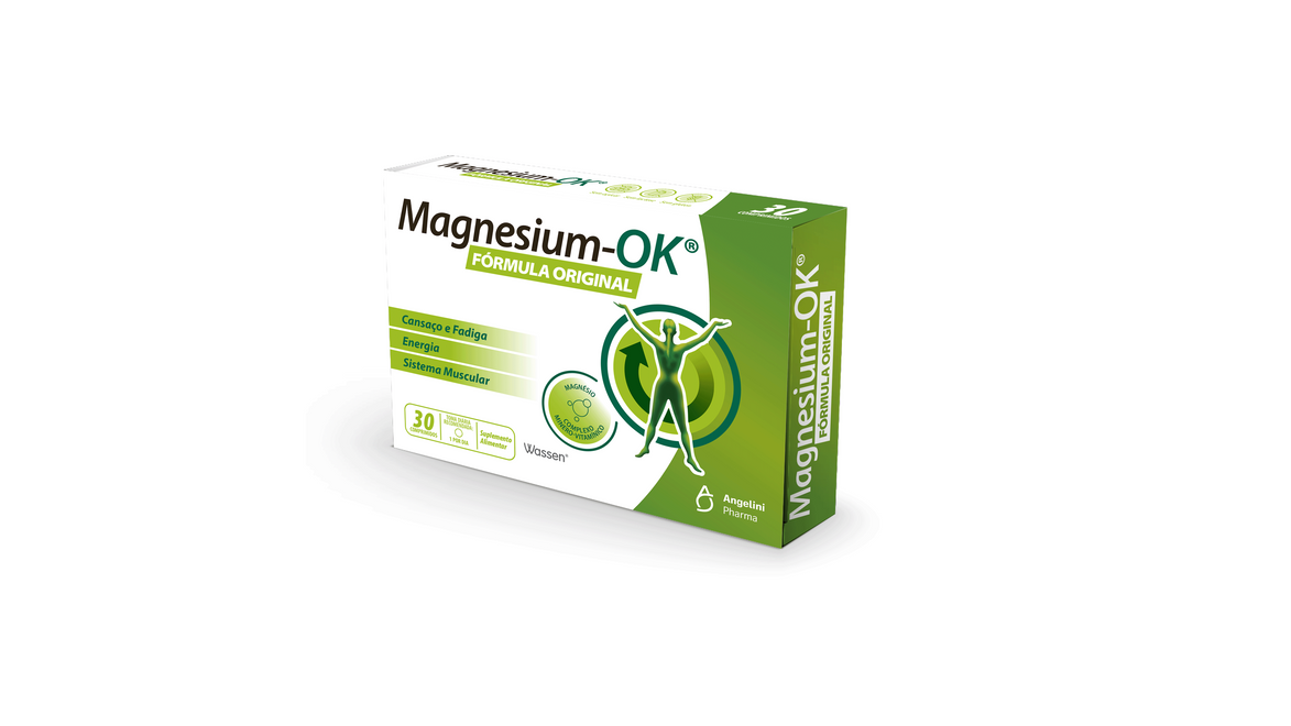 Magnesium-OK Comprimidos x30