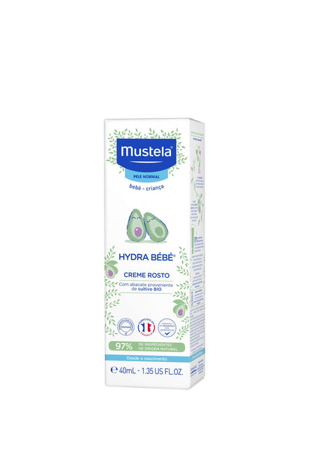 Mustela Bebé Hydra Creme Rosto 40ml