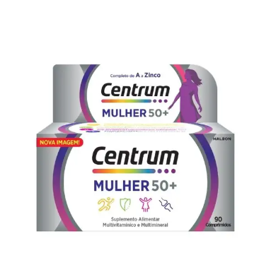 Centrum Mulher 50+ Comprimidos x90