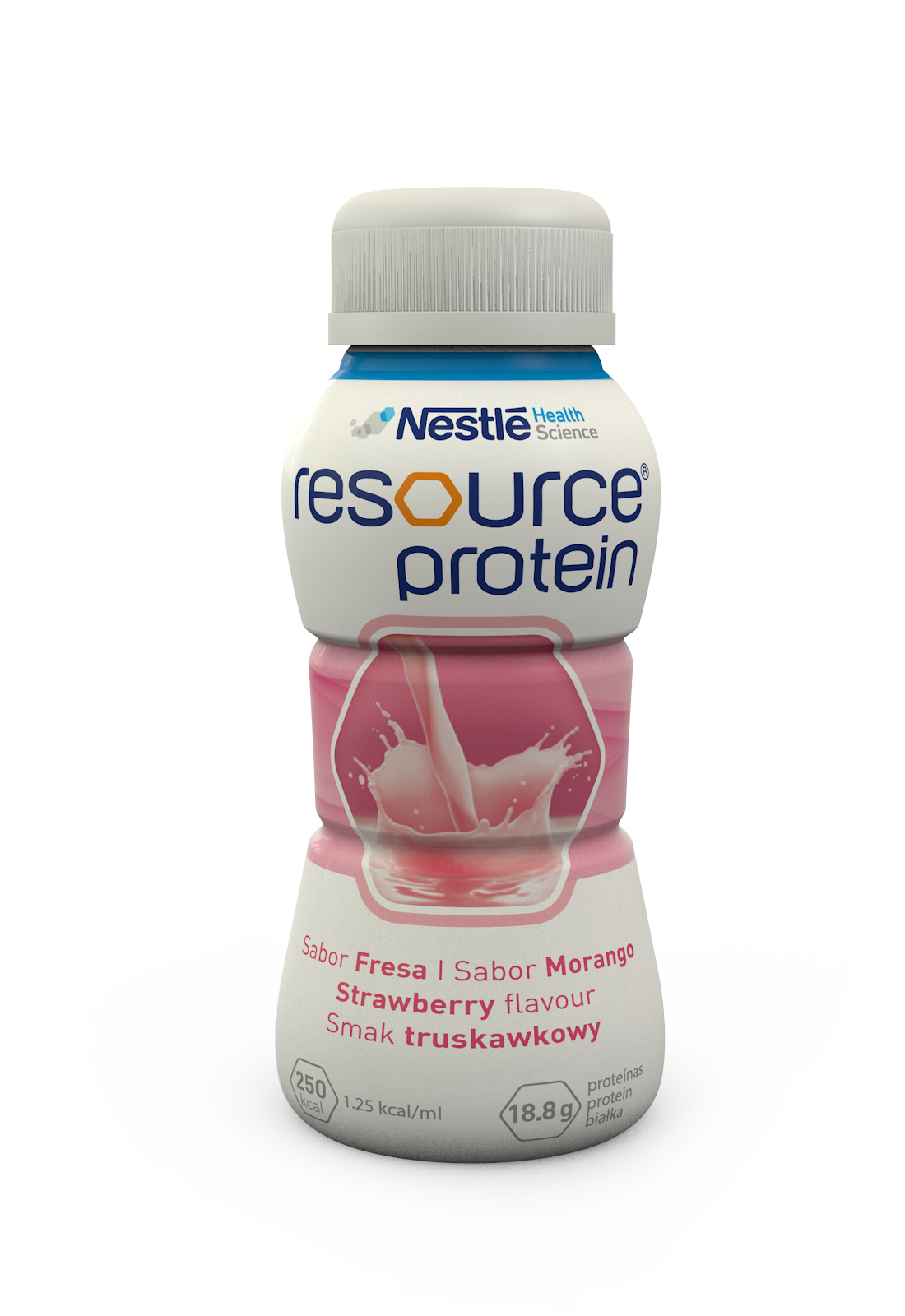 Resource Protein Morango 4x200ml