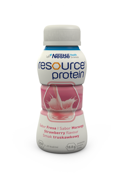 Resource Protein Morango 4x200ml