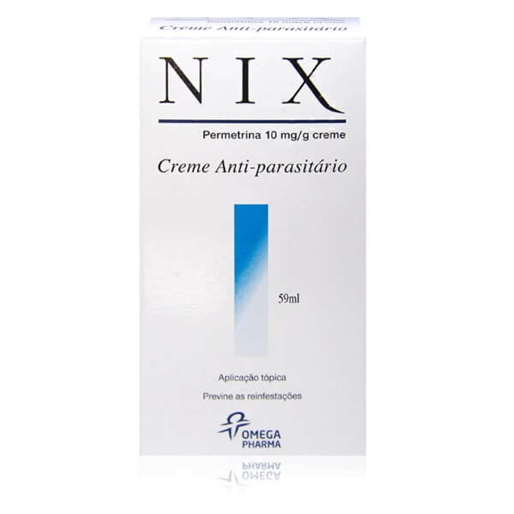 Nix Creme Anti-Parasitário 59Ml