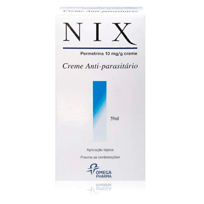 Nix Creme Anti-Parasitário 59Ml