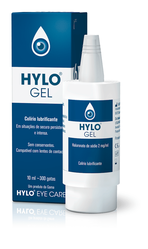 Hylo Gel Colirio Lubrificante Ocular - 10ml