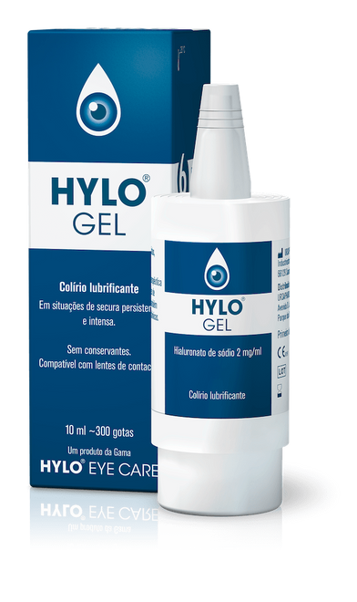 Hylo Gel Colirio Lubrificante Ocular - 10ml