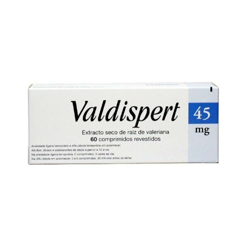 Valdispert 45 Mg (X60 Comprimidos Revestidos)