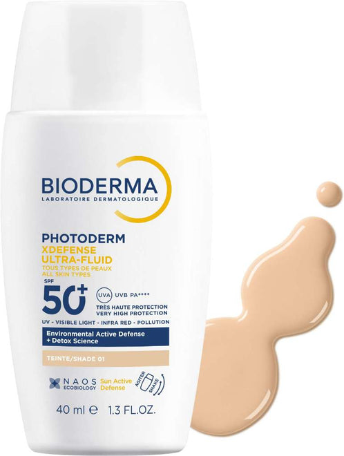 Bioderma Photoderm X Defense Ultra Fluido SPF50+ Muito Claros- 40ml