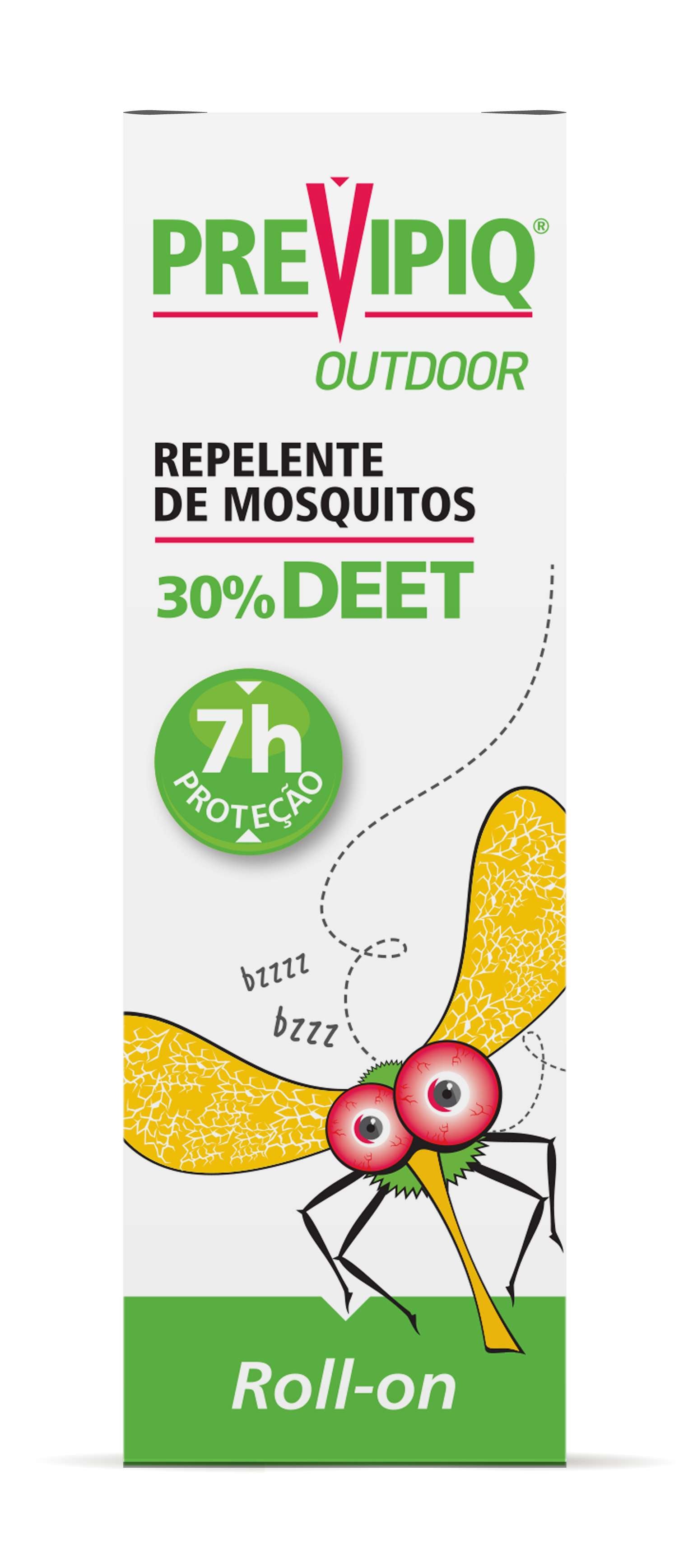 Previpiq Outdoor Roll On Repelente Mosquitos, 50ml