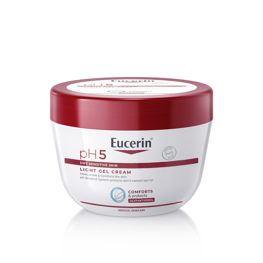 Eucerin Pele Sensivel pH5 Gel-Creme Corpo 350ml