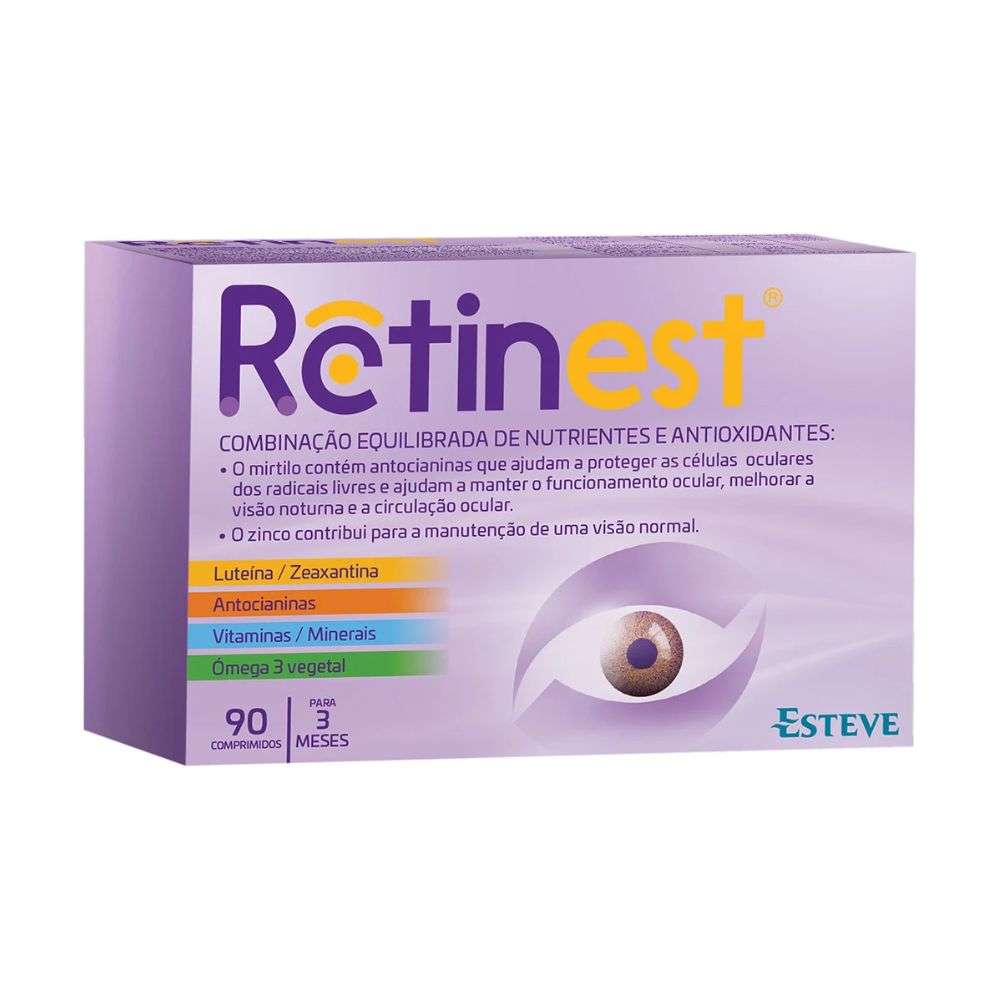 Retinest 90 Comprimidos