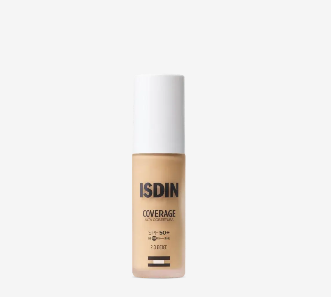 ISDIN Coverage SPF 50+ 2 Beige 30G