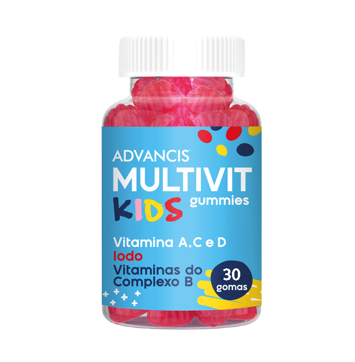 Advancis Multivit Kids Gummies Gomas x30