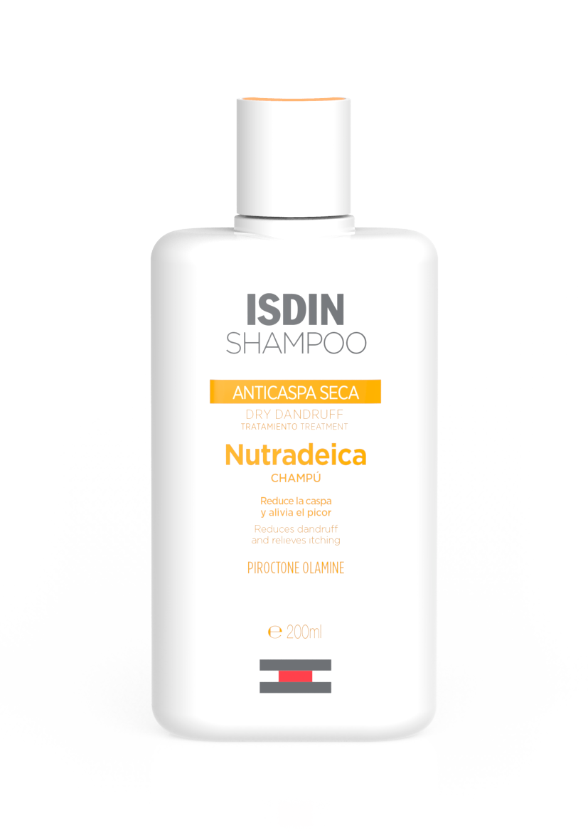 ISDIN Nutradeica Caspa Seca 200ML- Champô anticaspa para cabelo seco