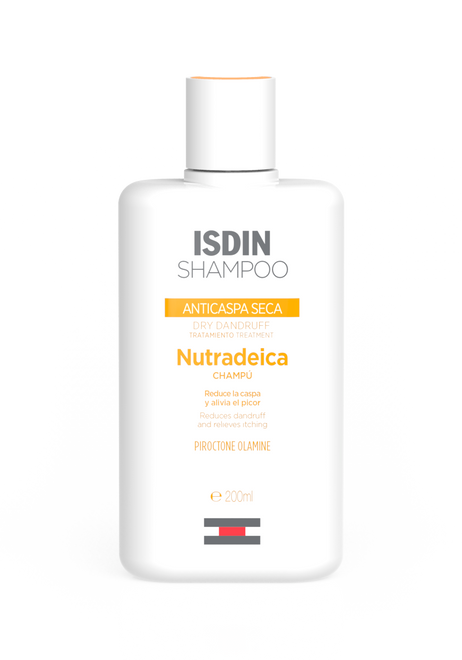 ISDIN Nutradeica Caspa Seca 200ML- Champô anticaspa para cabelo seco