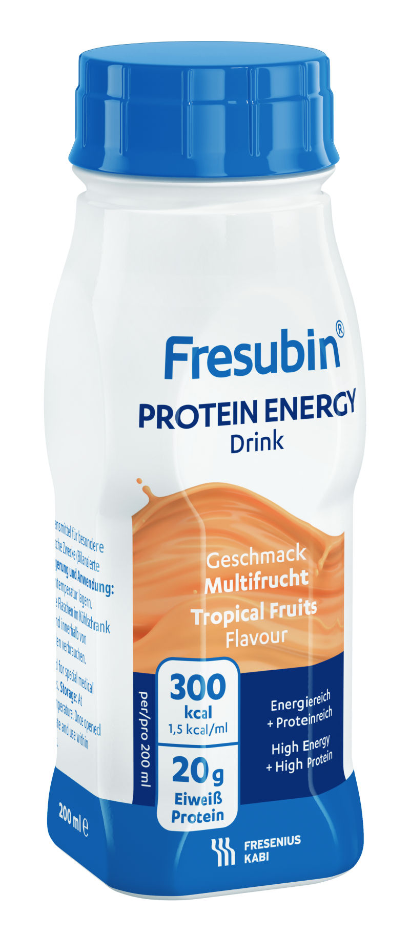 Fresubin Protein Energy Drink Frutos Tropicais 4x200ml