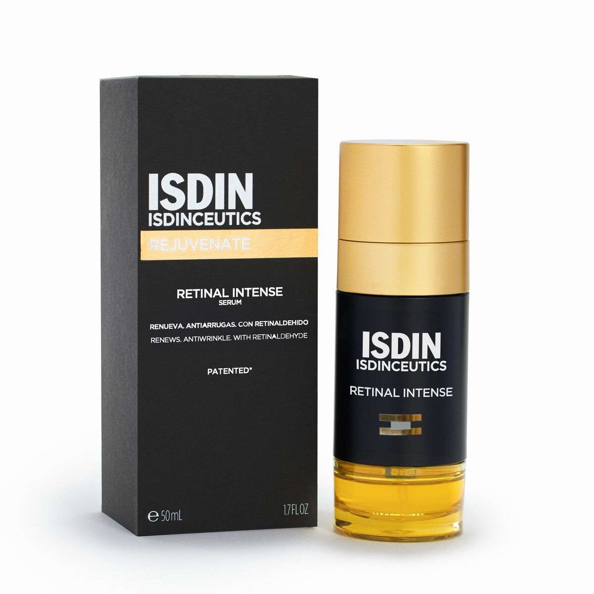 ISDIN Isdinceutics Retinal Intense 50ML- Sérum de noite anti-rugas com retinal