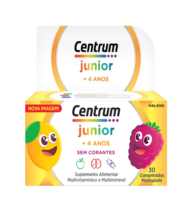 Centrum Junior Comprimidos Mastigáveis x30