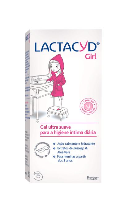 Lactacyd Girl 200Ml