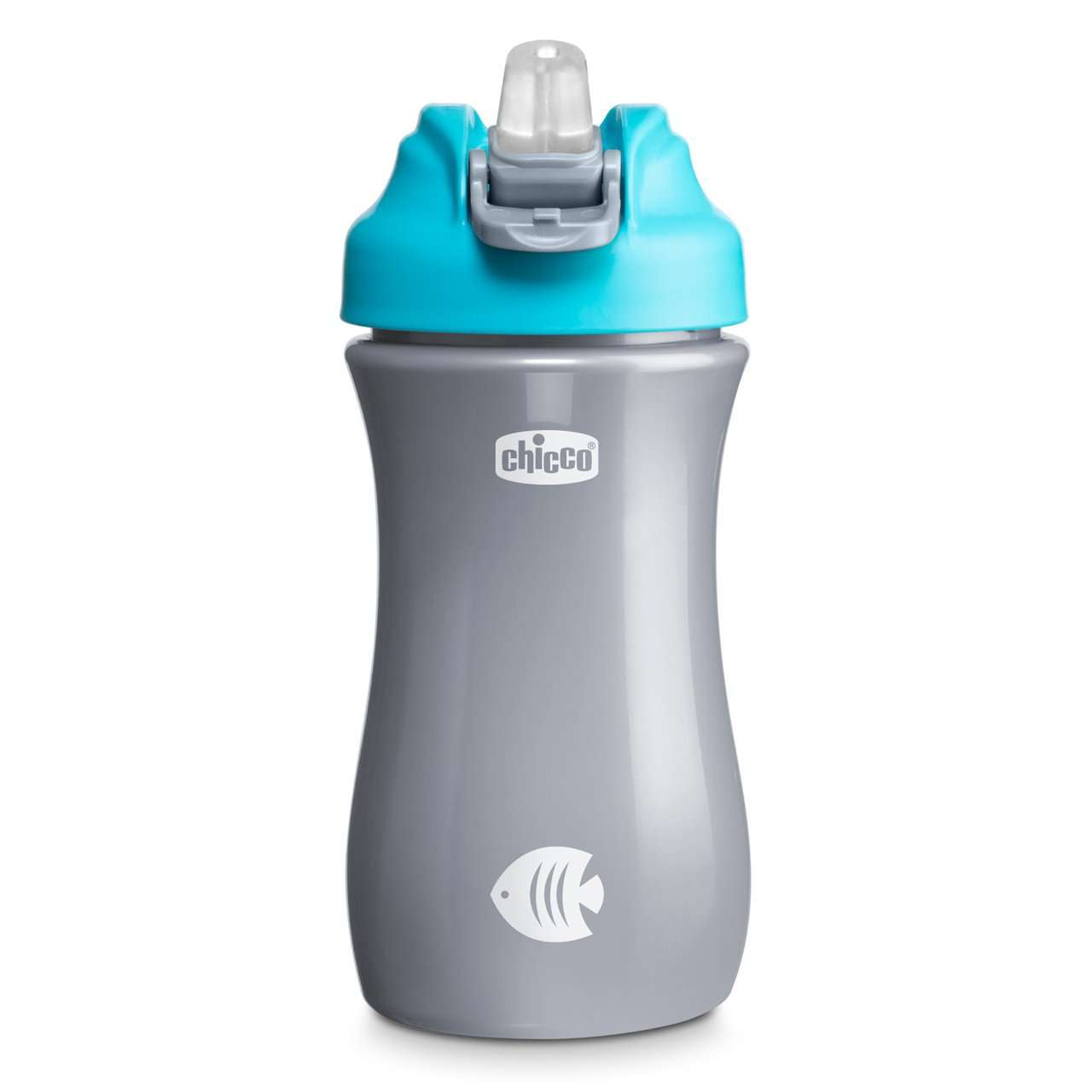 Chicco Copo Pop-up 350ml 2A+ Azul