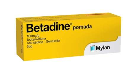 BETADINE, 100 MG/G-30 G X 1 PDA IODOPOVIDONA