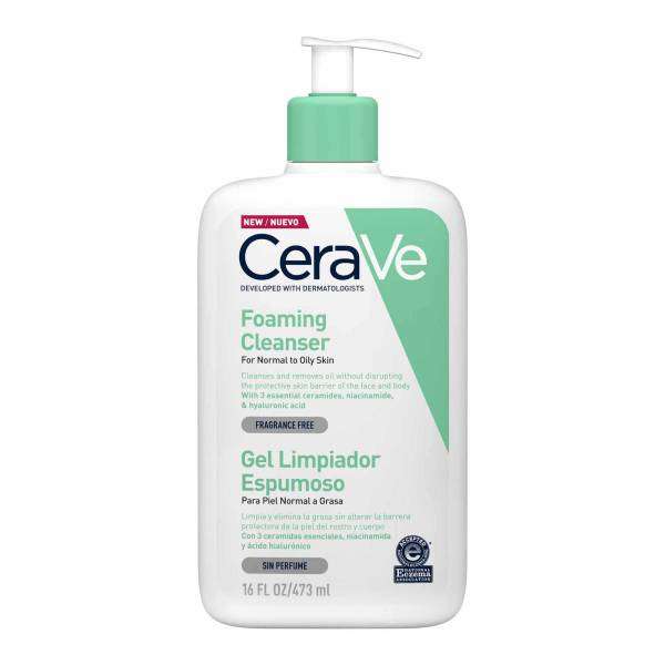 Cerave Foaming Cleanser (Espuma Limpeza Facial) - 473ml